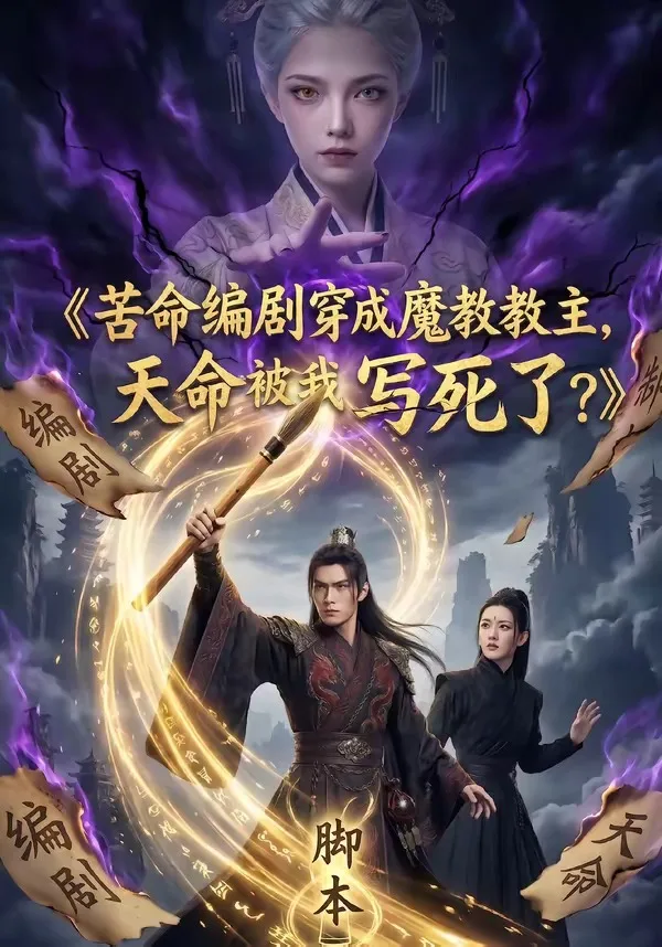 苦命编剧穿成魔教教主,天命被我写死了?