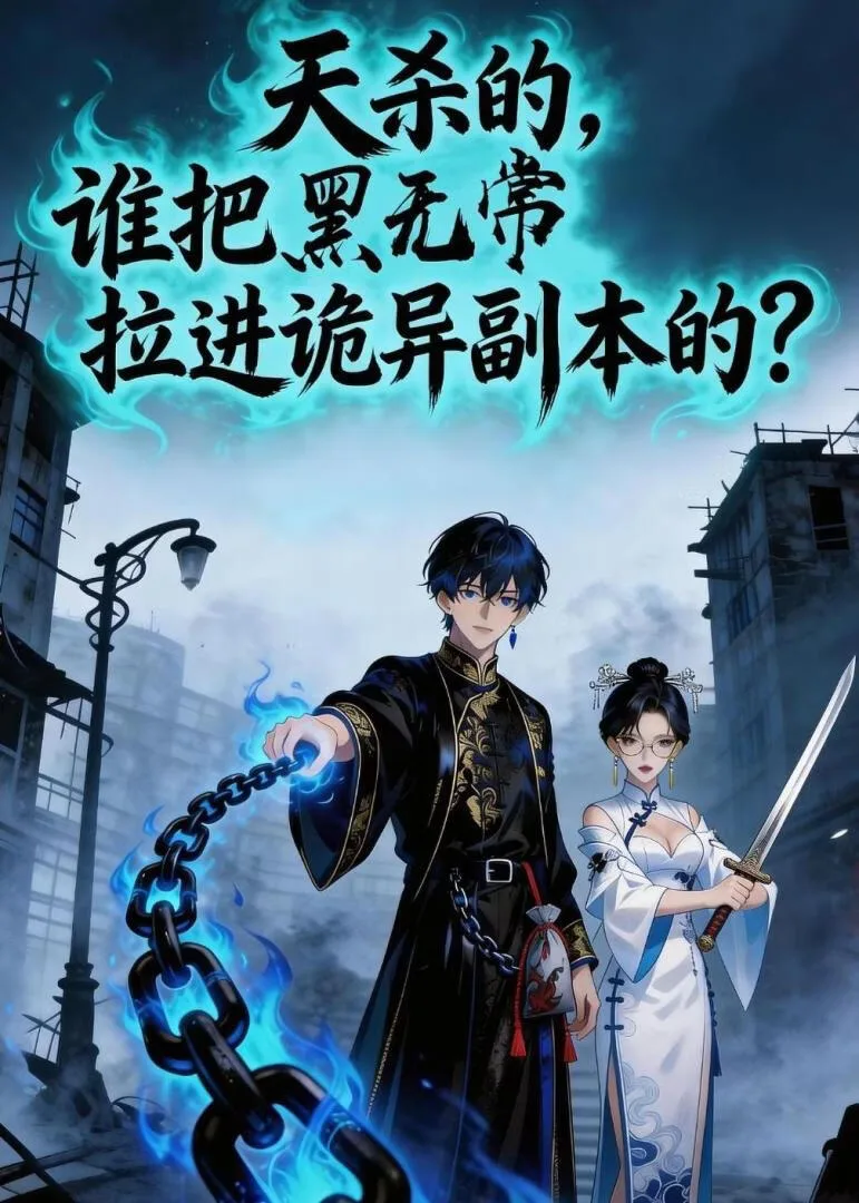 天杀的，谁把黑无常拉进诡异副本了？