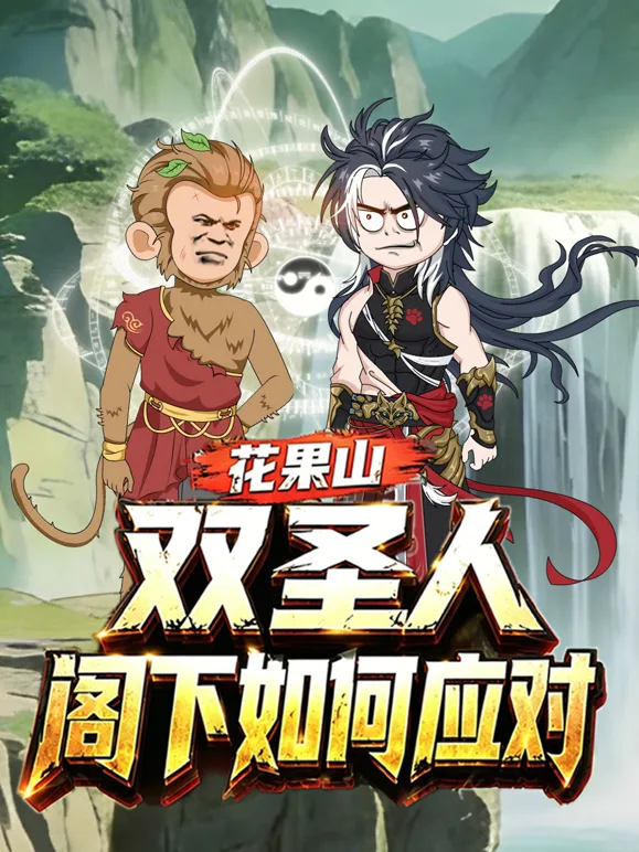 花果山双圣人,阁下如何应对