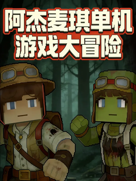 阿杰麦琪单机游戏大冒险