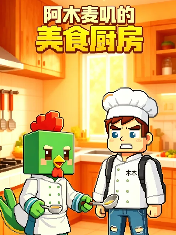 阿木麦叽的美食厨房